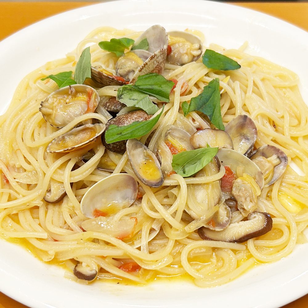 あさりのパスタ